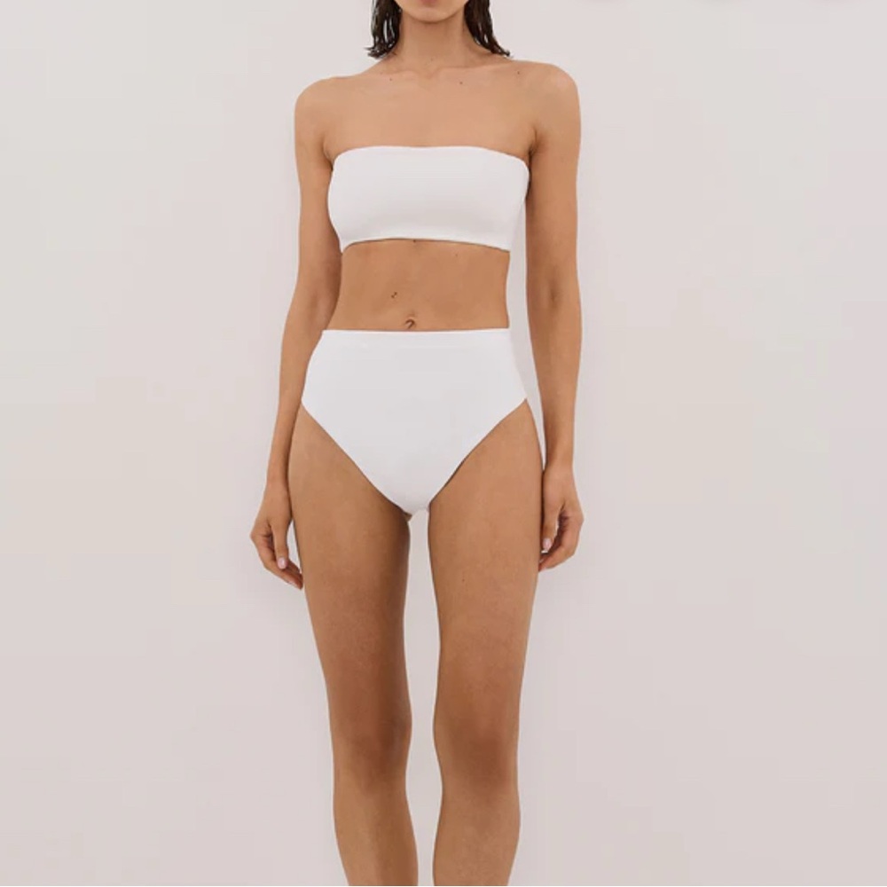 NWT DISSH Base Bandeau Bathing Suit Top